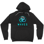 Waves Hoodie (No-Zip/Pullover) - Unisex